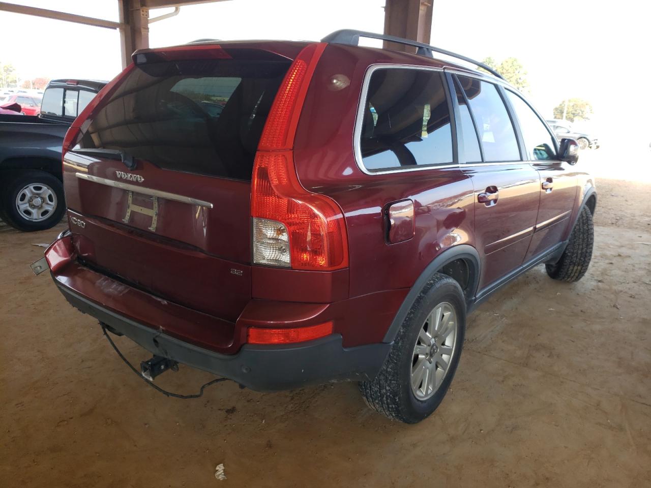 Photo 4 from auction – 2008 VOLVO XC90 3.2 with VIN YV4CY982081449780