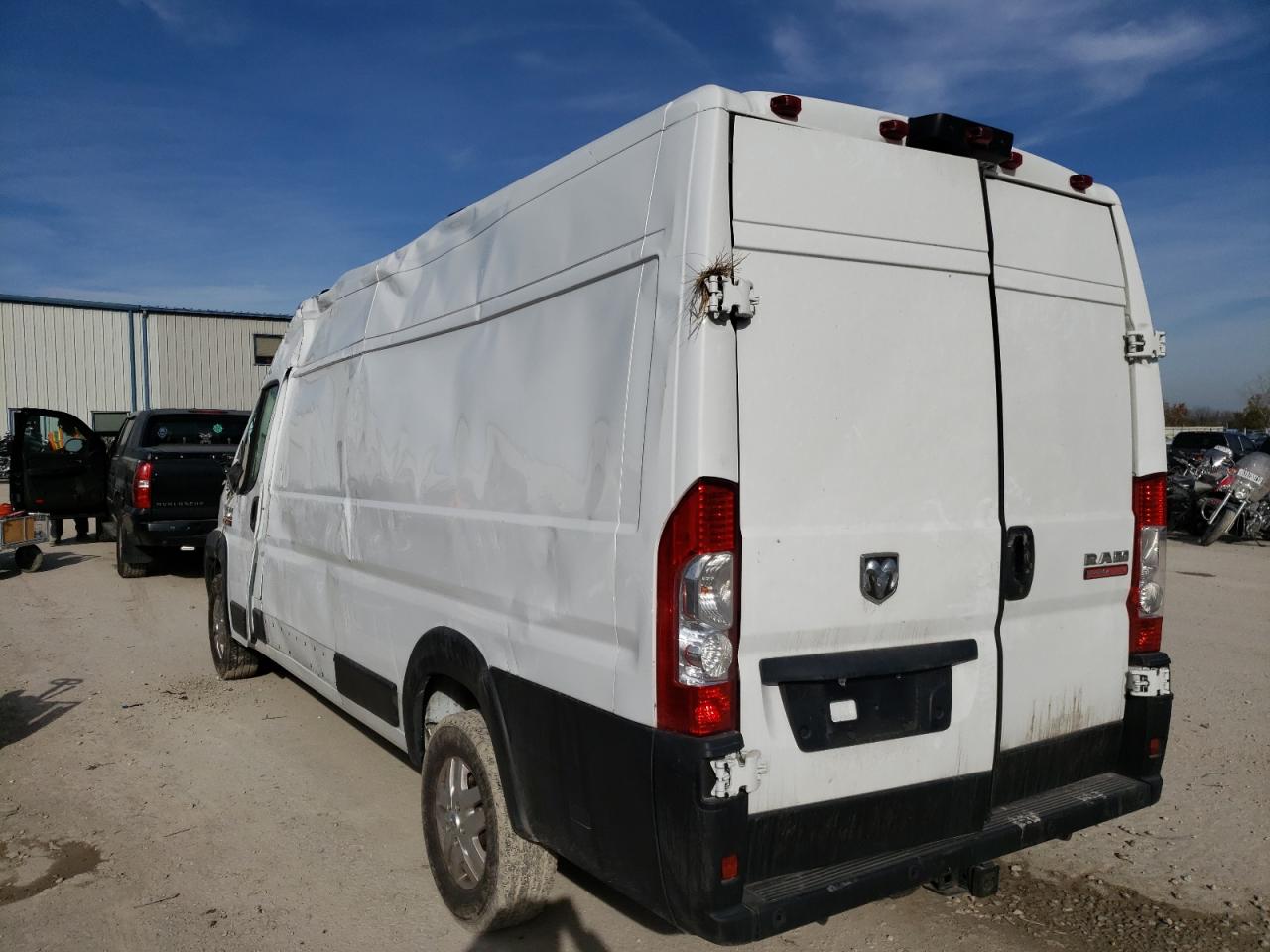 Photo 3 from auction – 2021 RAM PROMASTER with VIN 3C6MRVJGXME500316