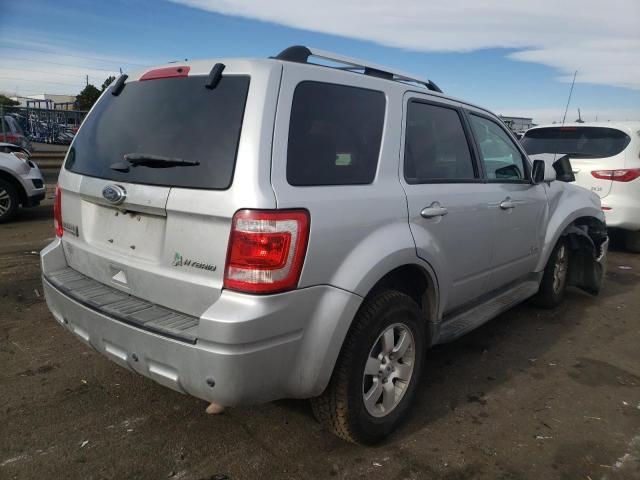 Photo 4 from auction – 2011 FORD ESCAPE HYB with VIN 1FMCU5K36BKC63294