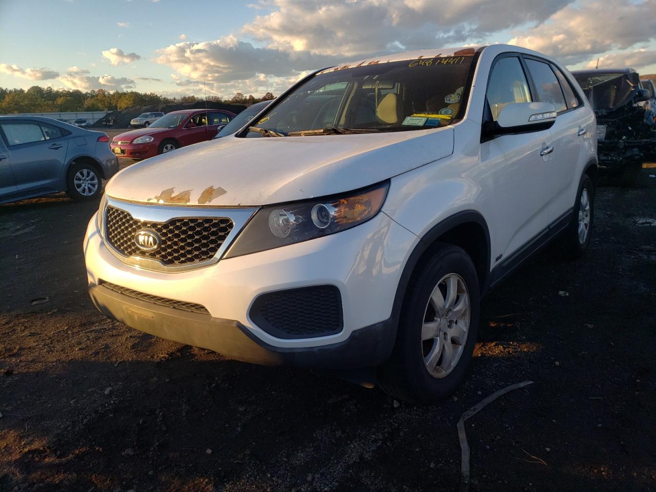 Photo 2 from auction – 2011 KIA SORENTO BA with VIN 5XYKTCA12BG010468