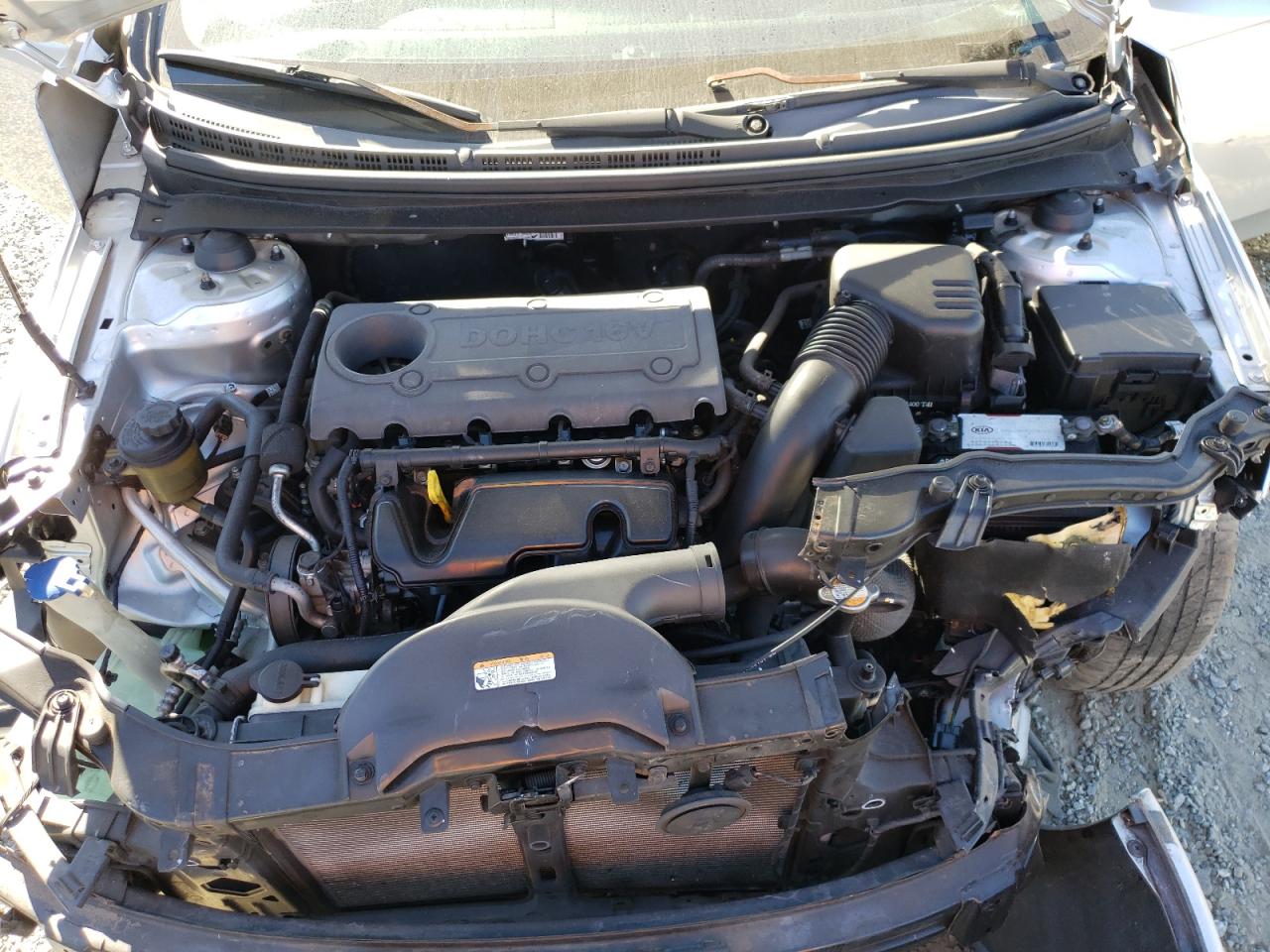 Photo 7 from auction – 2010 KIA FORTE EX with VIN KNAFU4A20A5273429