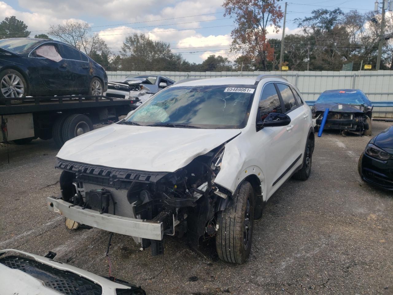 Photo 2 from auction – 2021 KIA NIRO LX with VIN KNDCB3LC6M5489074