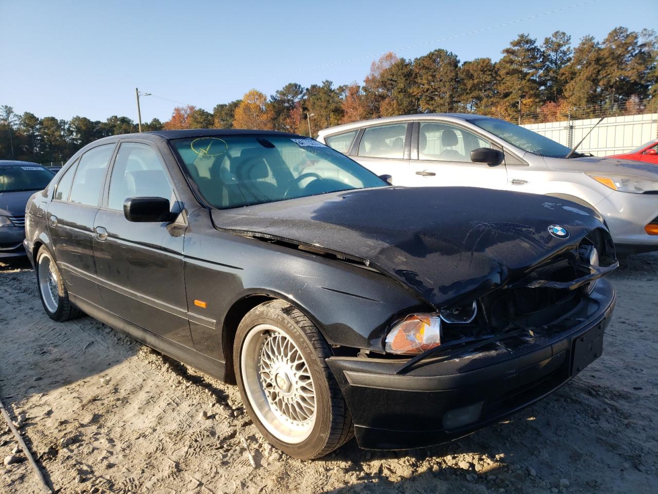 Photo 1 from auction – 2000 BMW 528 I with VIN WBADM5340YBY17693
