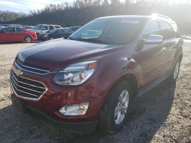 Photo 2 from auction – 2016 CHEVROLET EQUINOX LT with VIN 2GNFLGEK4G6297089