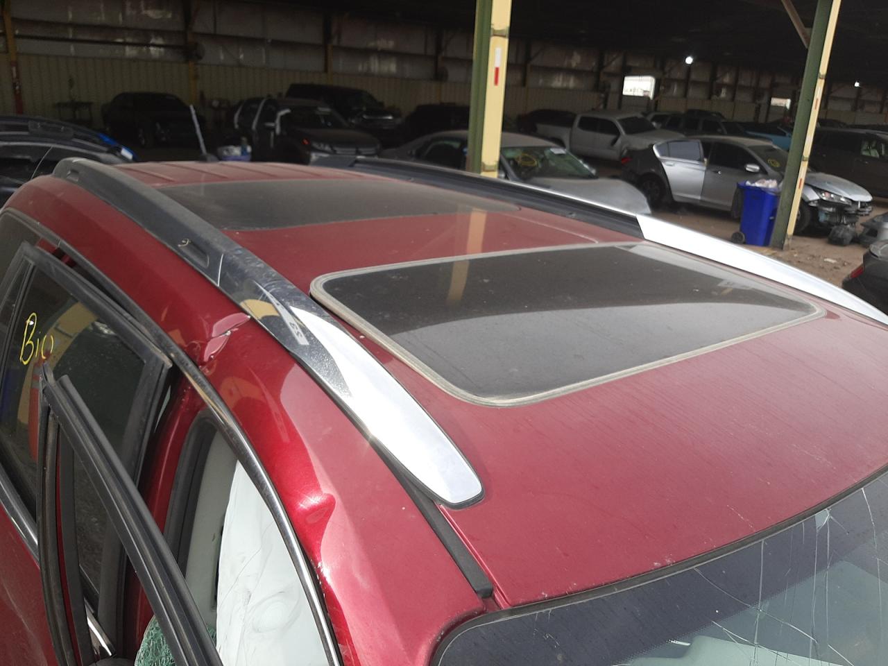 Photo 10 from auction – 2010 BUICK ENCLAVE CX with VIN 5GALVBED9AJ249271