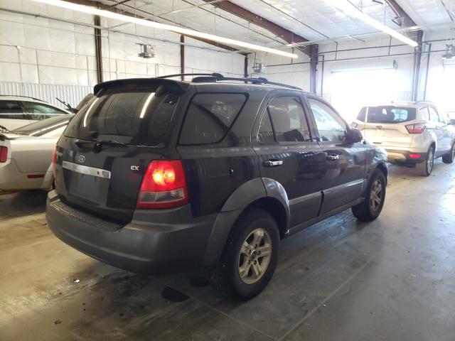 Photo 4 from auction – 2004 KIA SORENTO EX with VIN KNDJD733745318035