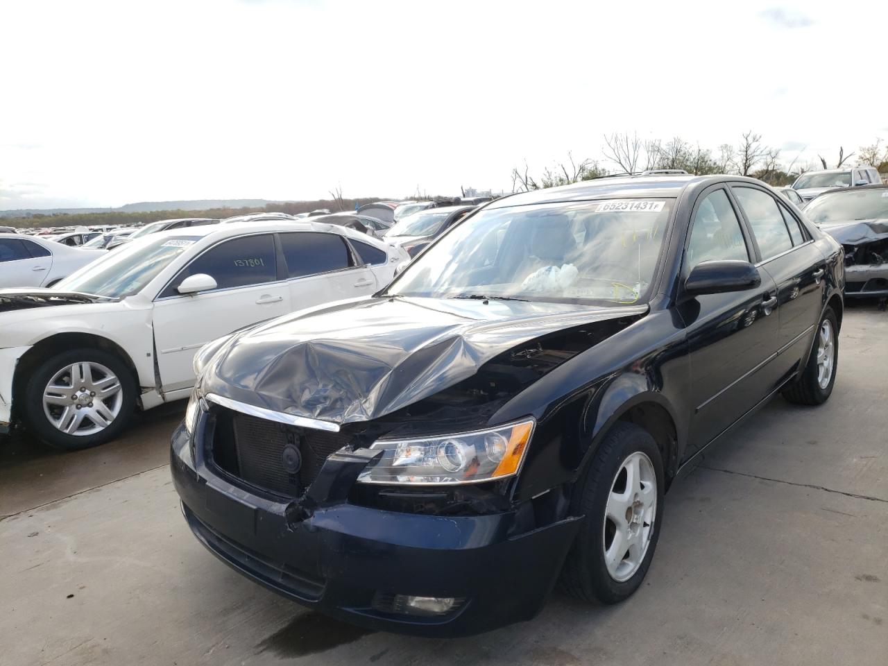 Photo 2 from auction – 2006 HYUNDAI SONATA GLS with VIN 5NPEU46C36H130031