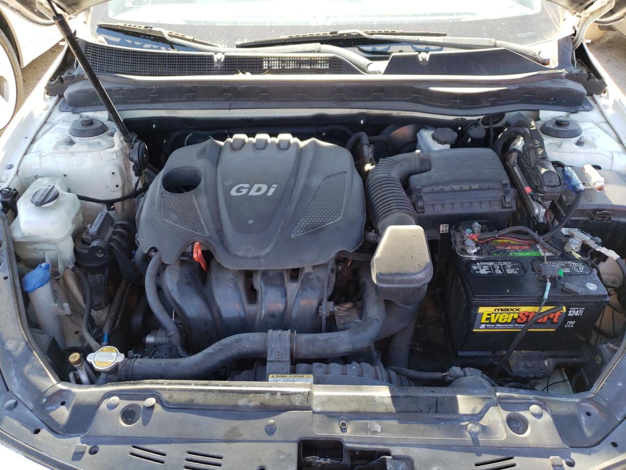 Photo 7 from auction – 2011 KIA OPTIMA LX with VIN KNAGM4A74B5127763