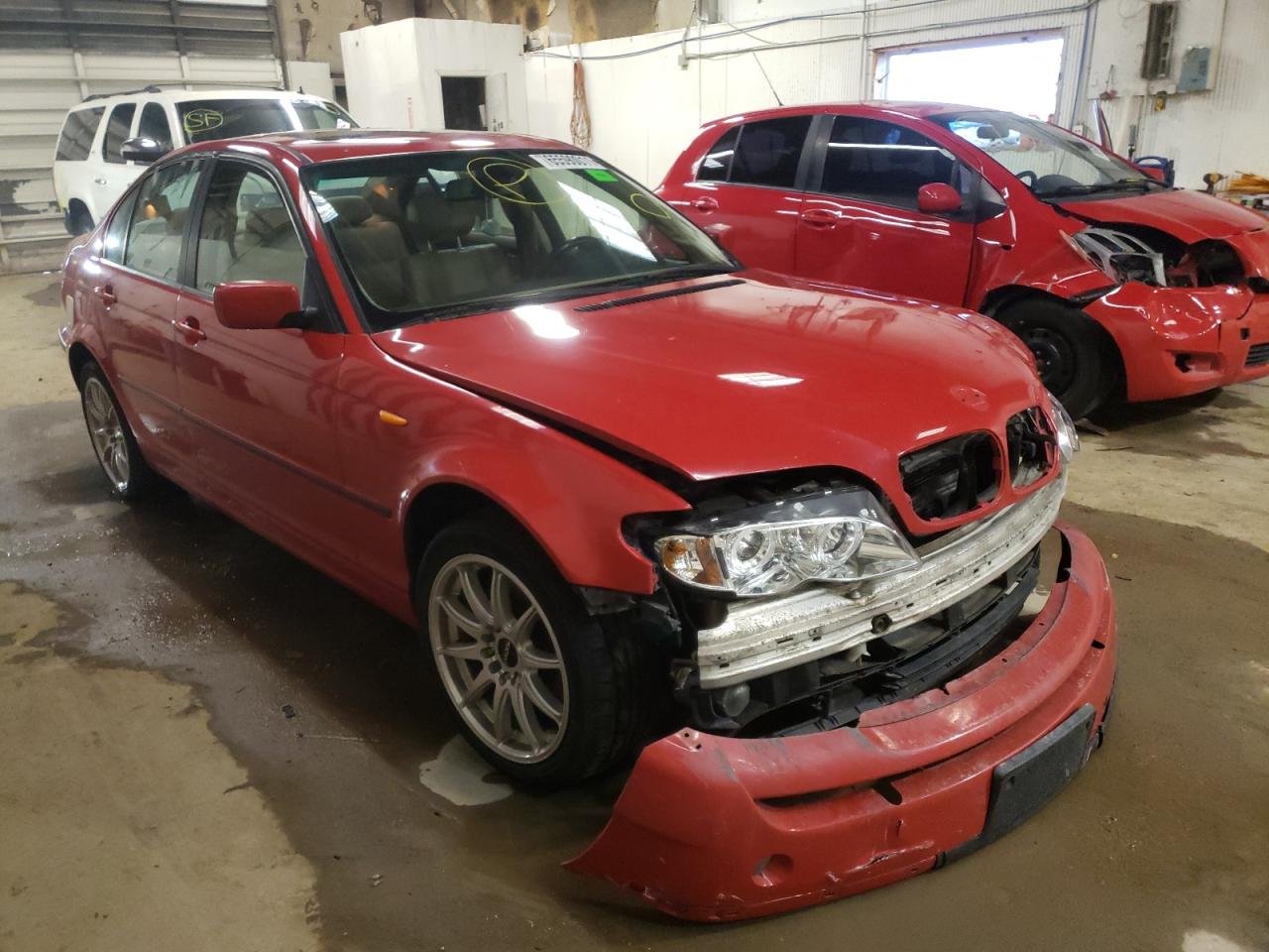 BMW 325 XI 2004 with VIN WBAEU334X4PF62771 - Photo from auction