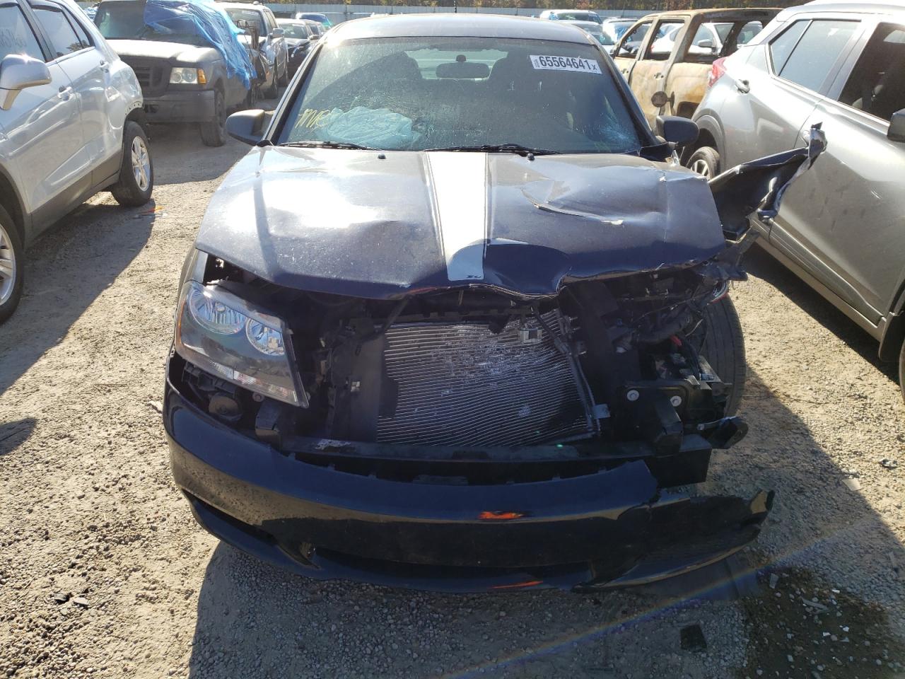 Photo 9 from auction – 2014 DODGE AVENGER SE with VIN 1C3CDZAB5EN155731