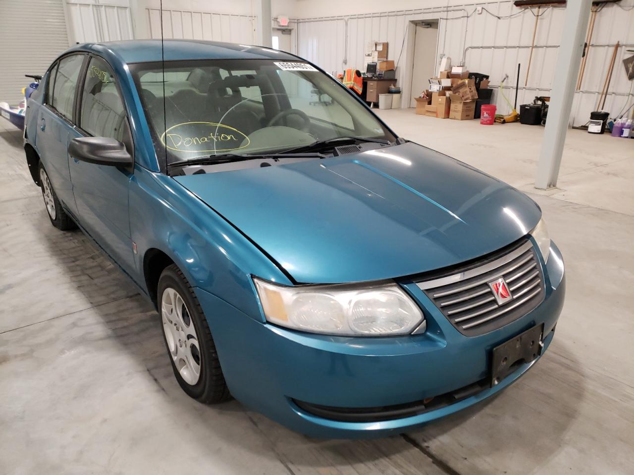 SATURN ION 2005 with VIN 1G8AJ52F45Z163750 - Photo from auction