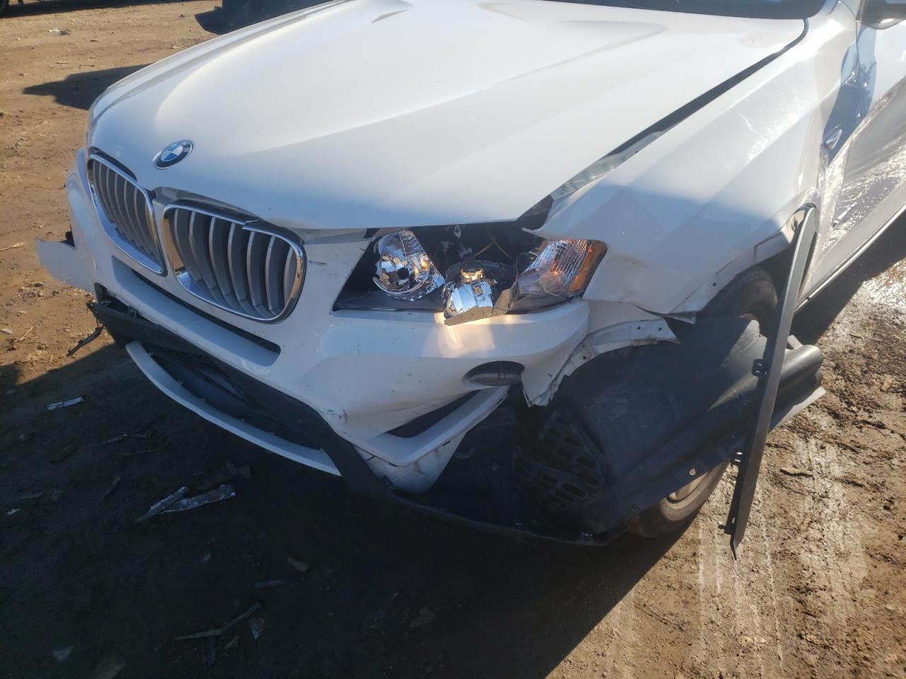 Photo 9 from auction – 2011 BMW X3 XDRIVE2 with VIN 5UXWX5C52BL704193