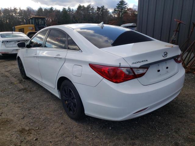 Photo 3 from auction – 2011 HYUNDAI SONATA GLS with VIN 5NPEB4AC2BH060173