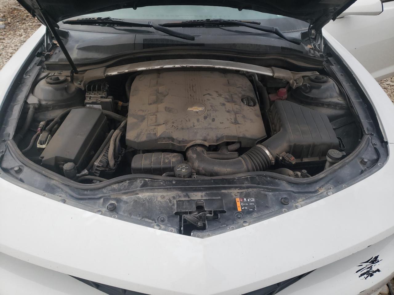 Photo 7 from auction – 2013 CHEVROLET CAMARO LT with VIN 2G1FB3D34D9234916