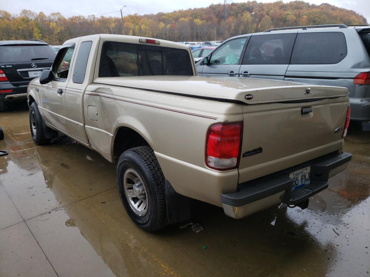 Photo 3 from auction – 2000 FORD RANGER SUP with VIN 1FTYR14V4YPA51590