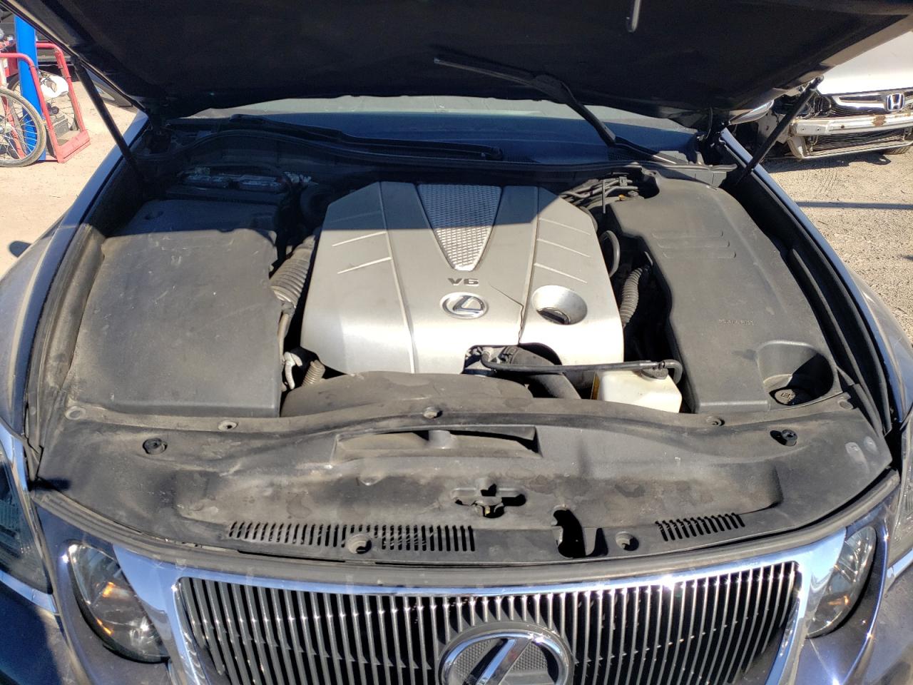 Photo 7 from auction – 2008 LEXUS GS 350 with VIN JTHCE96S280013757