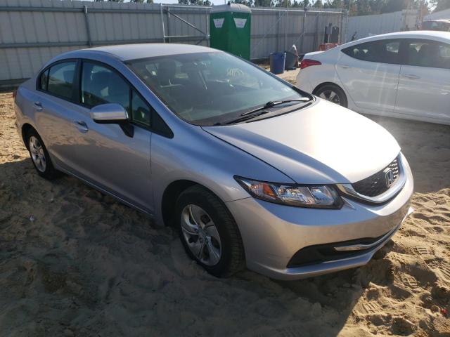 HONDA CIVIC LX 2014 with VIN 19XFB2F54EE203653 - Photo from auction