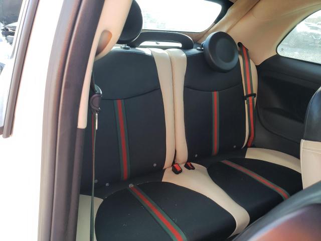 Photo 6 from auction – 2012 FIAT 500 POP with VIN 3C3CFFER3CT237308