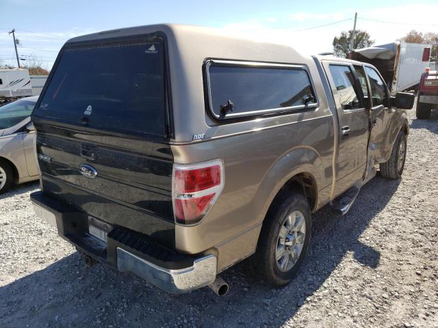 Photo 4 from auction – 2011 FORD F150 SUPER with VIN 1FTFW1CF2BFB16363