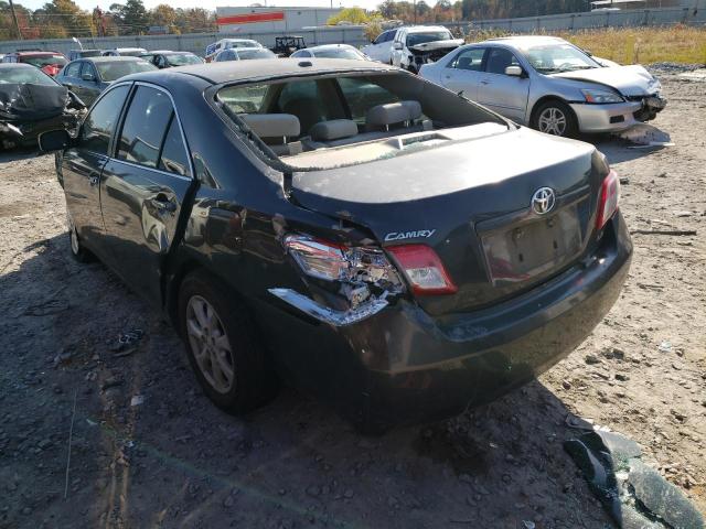 Photo 3 from auction – 2011 TOYOTA CAMRY BASE with VIN 4T1BF3EK7BU657386
