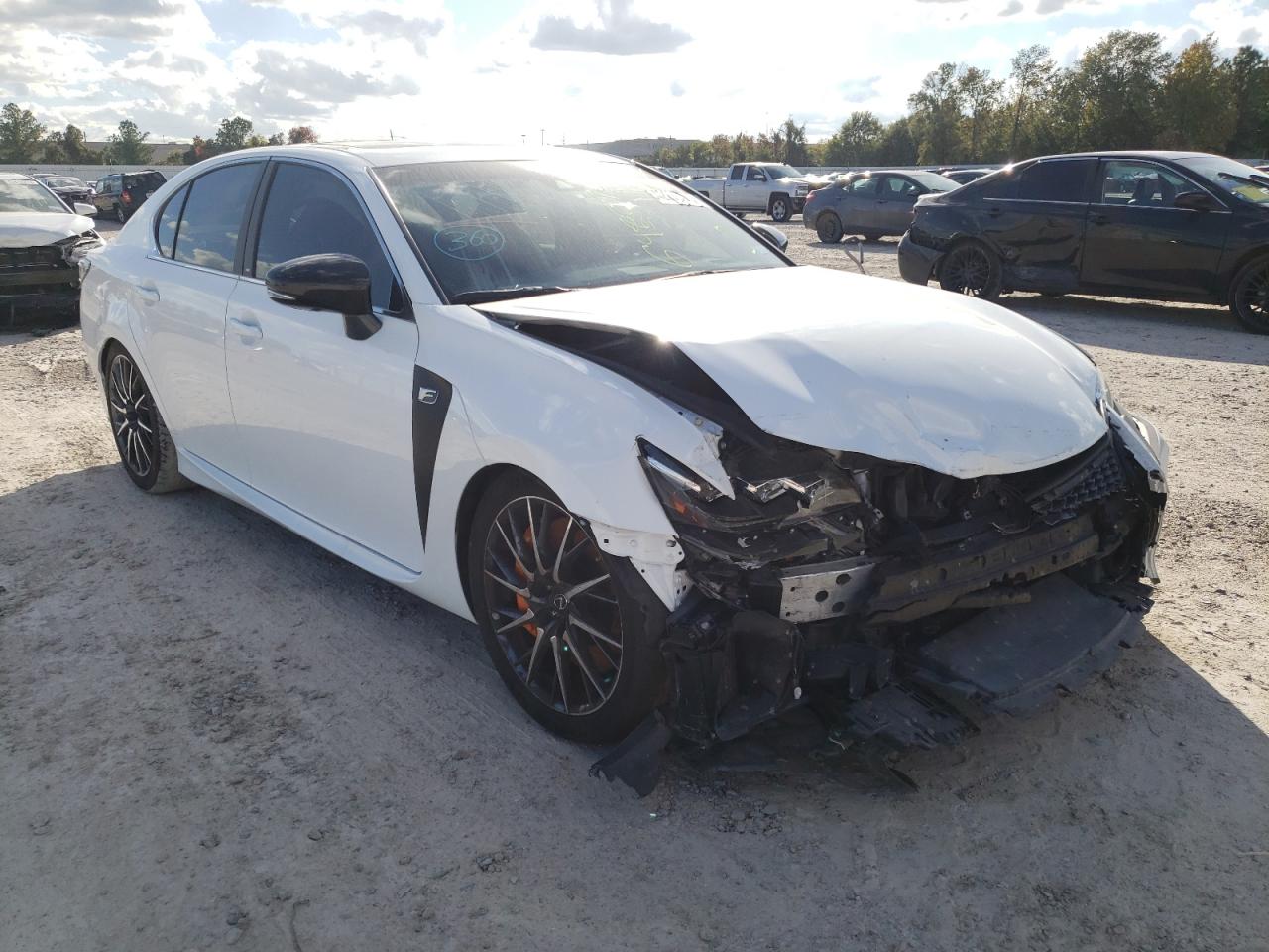 Photo 1 from auction – 2016 LEXUS GS-F with VIN JTHBP1BL1GA001453