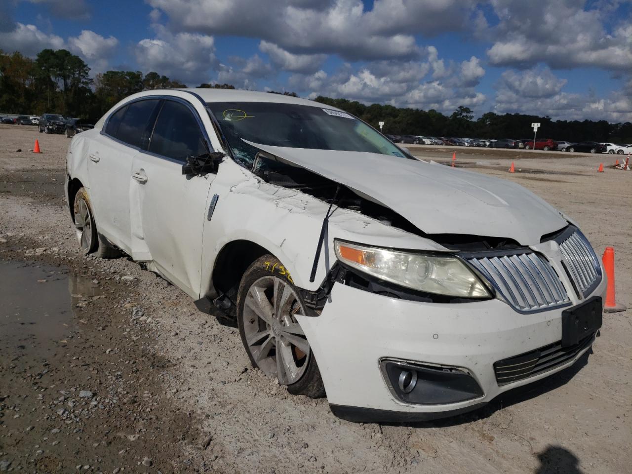 Photo 1 from auction – 2010 LINCOLN MKS with VIN 1LNHL9DR7AG601174