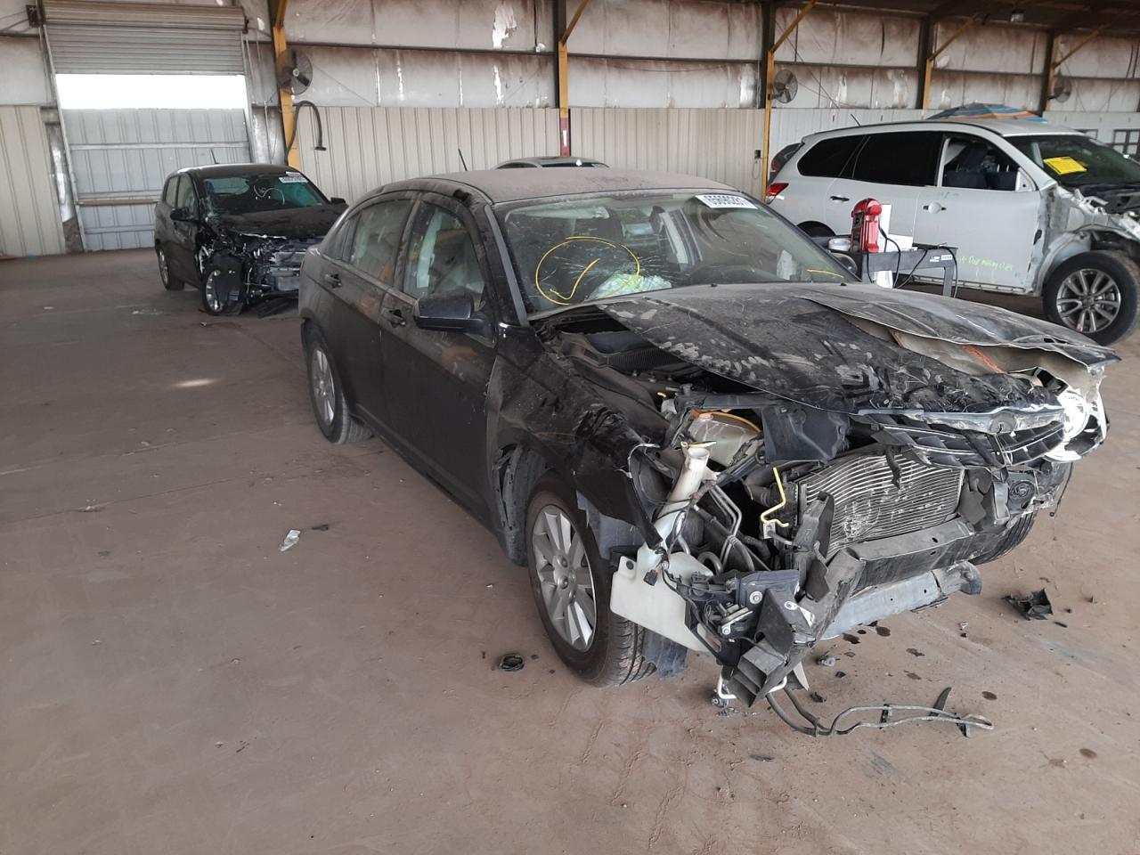 CHRYSLER SEBRING TO 2010 with VIN 1C3CC4FB3AN187294 - Photo from auction