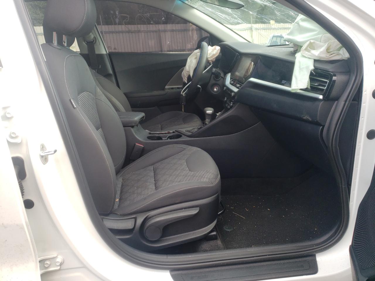 Photo 5 from auction – 2021 KIA NIRO LX with VIN KNDCB3LC6M5489074