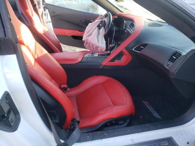 Photo 5 from auction – 2015 CHEVROLET CORVETTE with VIN 1G1YU2D63F5603739