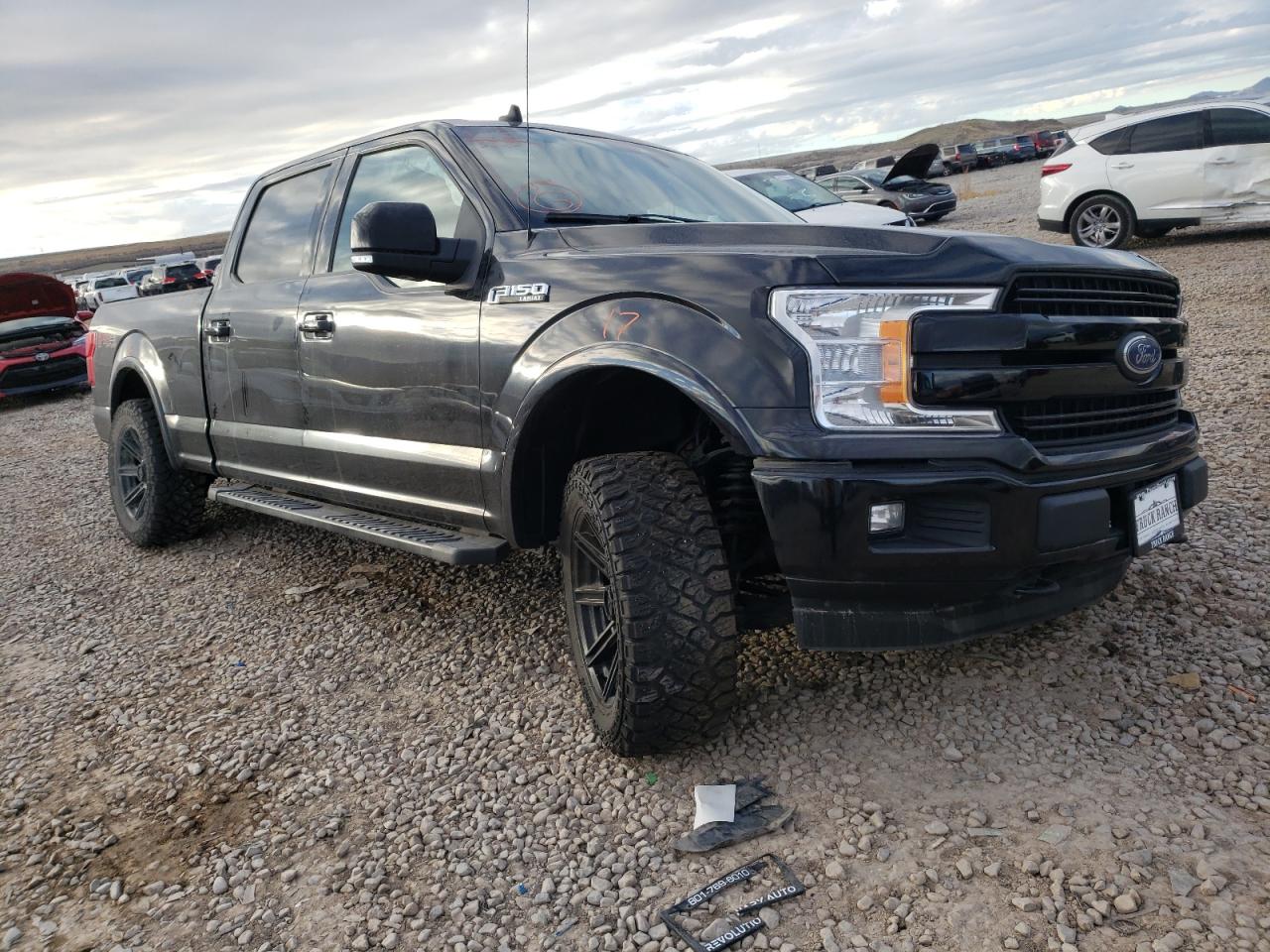 FORD F150 SUPER 2019 with VIN 1FTFW1E59KFB07342 - Photo from auction