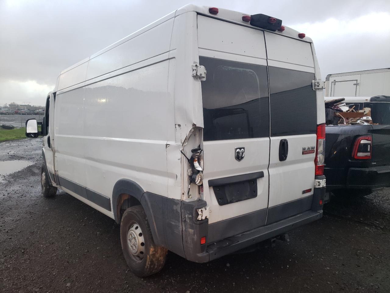 Photo 3 from auction – 2016 RAM PROMASTER with VIN 3C6TRVDD2GE128942