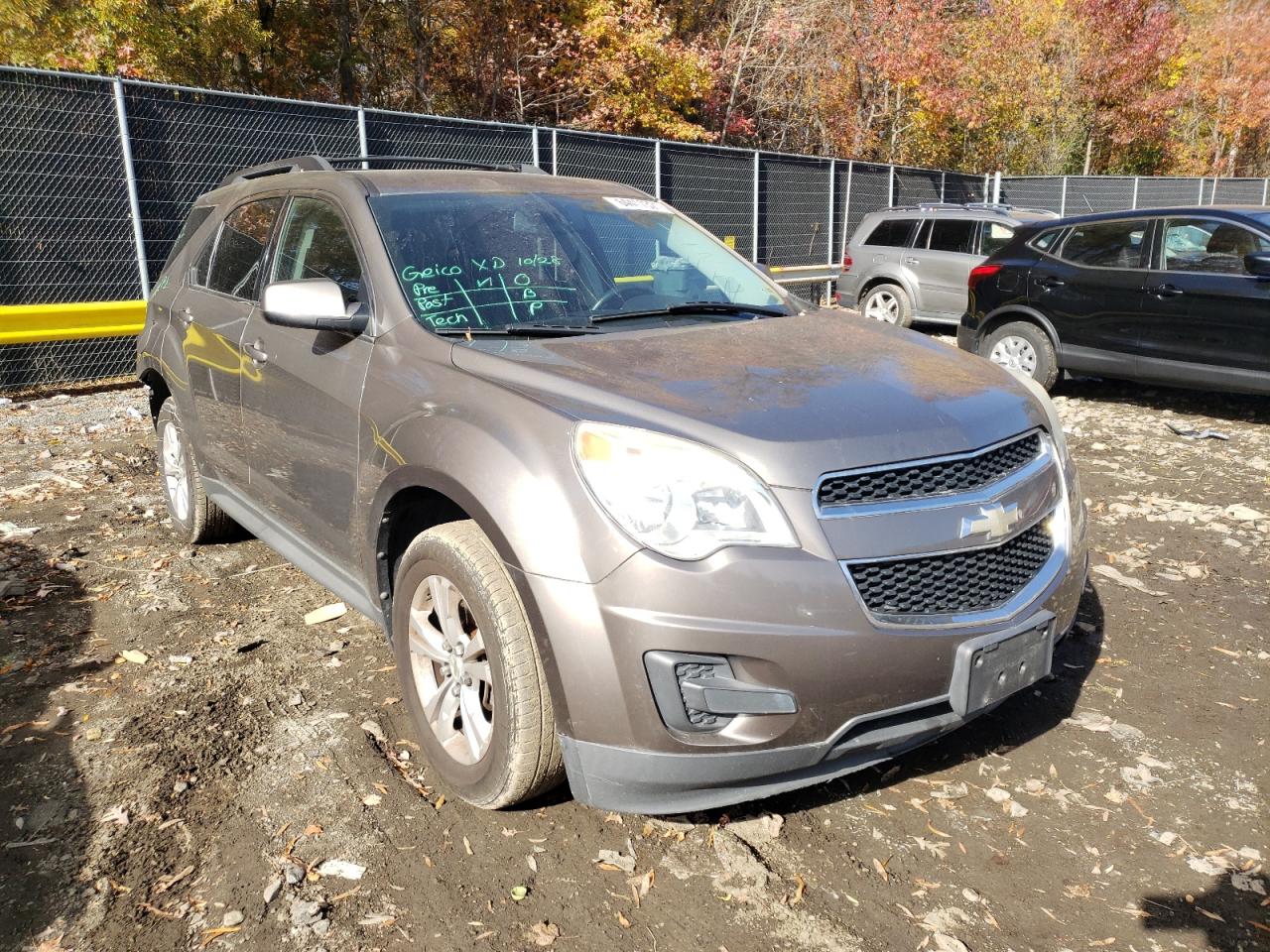 CHEVROLET EQUINOX LT 2011 with VIN 2CNFLEEC9B6350959 - Photo from auction