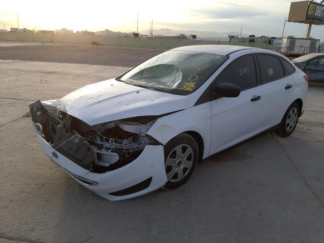 Photo 2 from auction – 2018 FORD FOCUS S with VIN 1FADP3E26JL217485