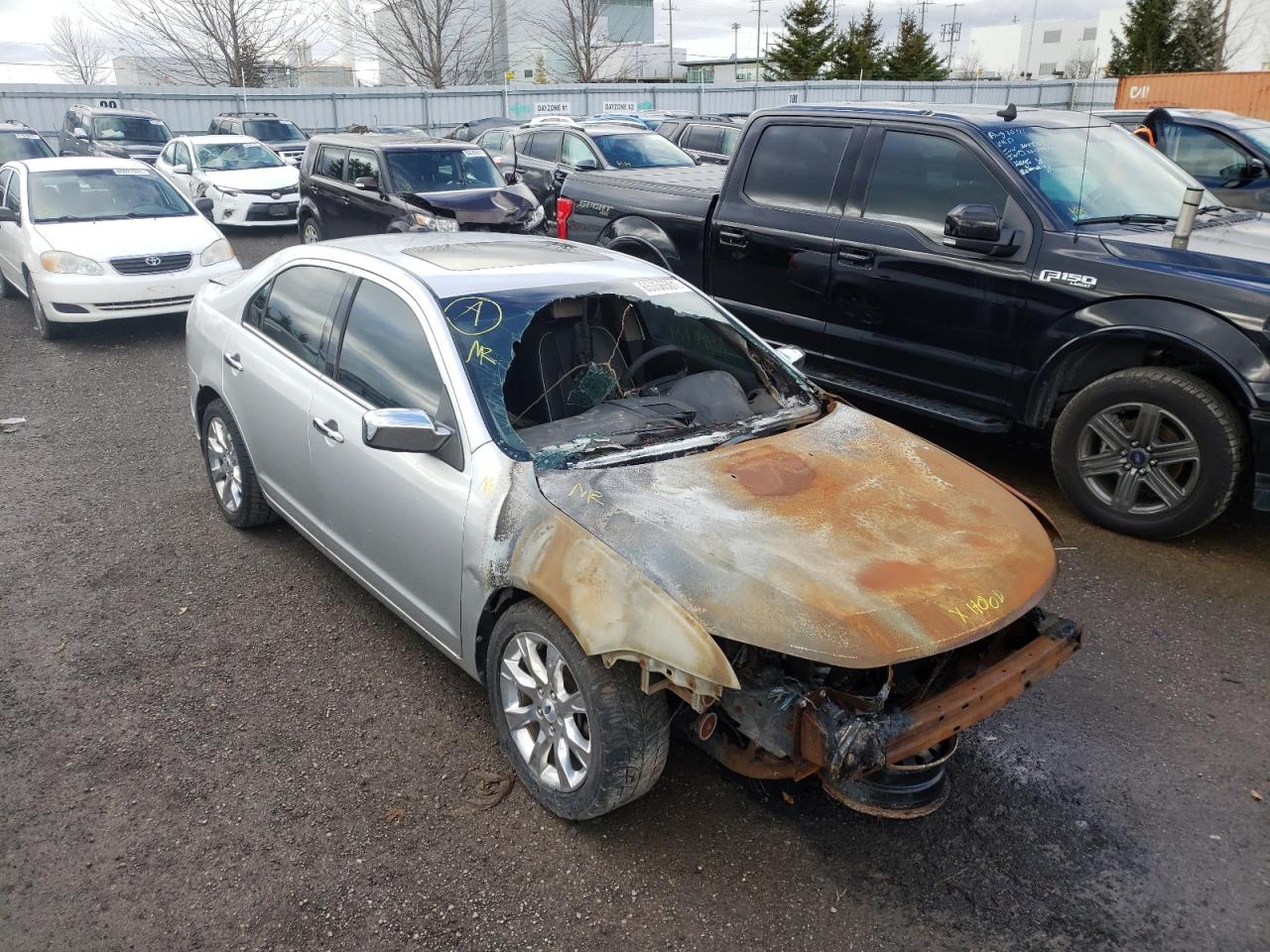 Photo 9 from auction – 2012 FORD FUSION SEL with VIN 3FAHP0JA5CR188966