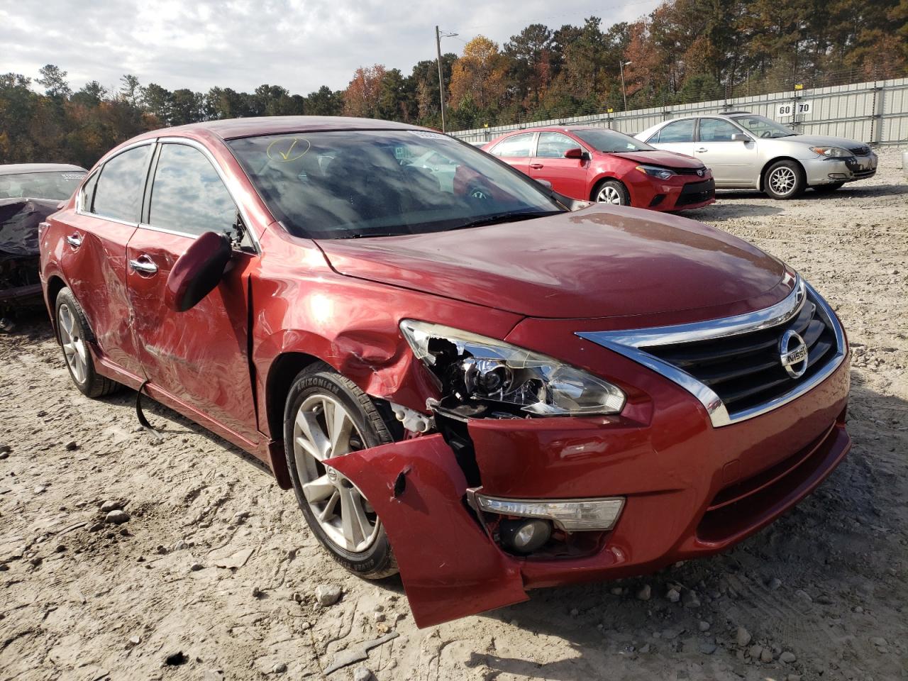 Photo 1 from auction – 2013 NISSAN ALTIMA 2.5 with VIN 1N4AL3AP5DC243502