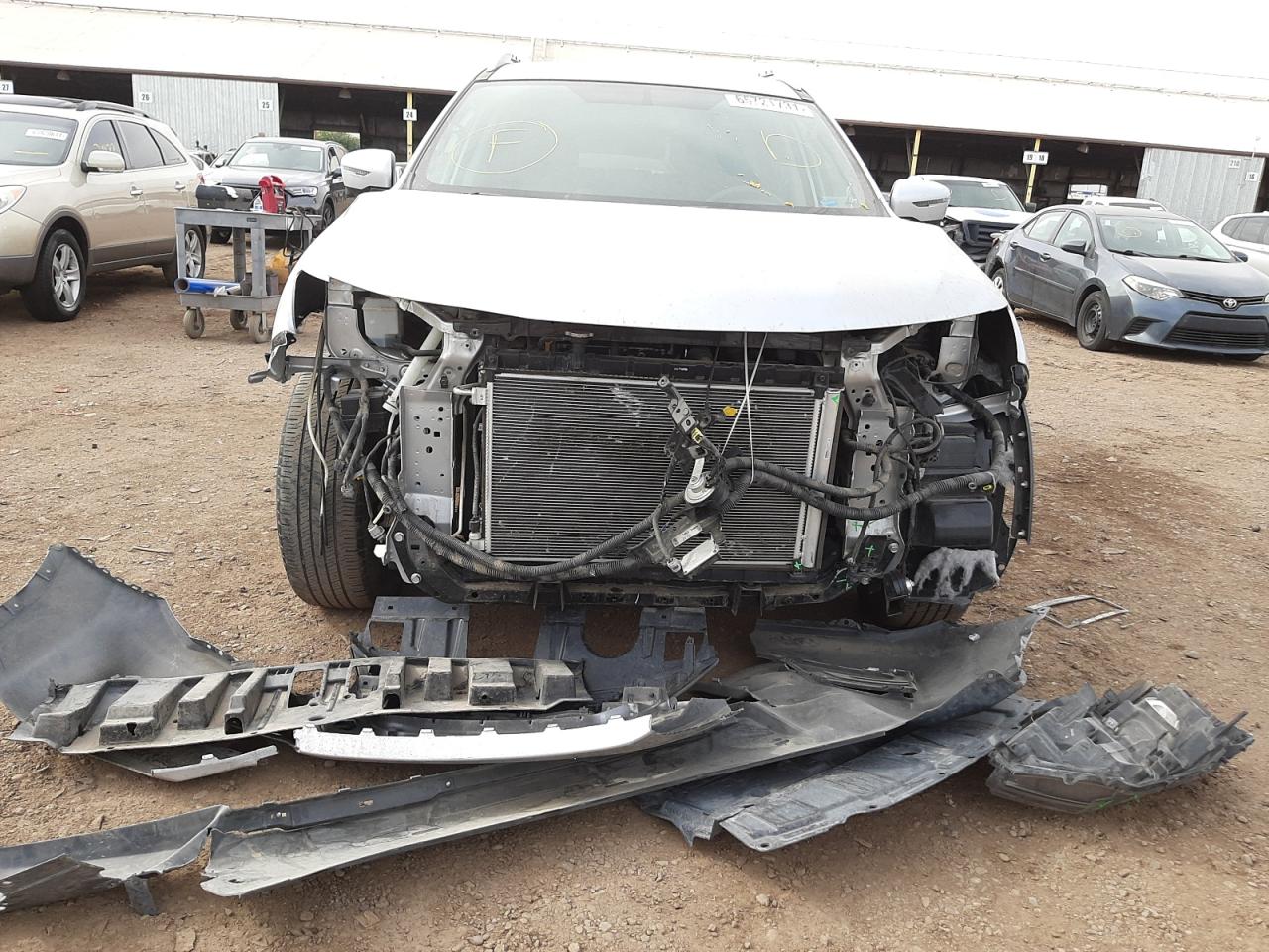 Photo 9 from auction – 2018 NISSAN ROGUE S with VIN KNMAT2MT0JP514841