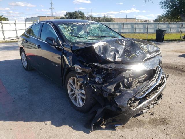 CHEVROLET MALIBU 2017 with VIN 1G1ZE5ST9HF119485 - Photo from auction