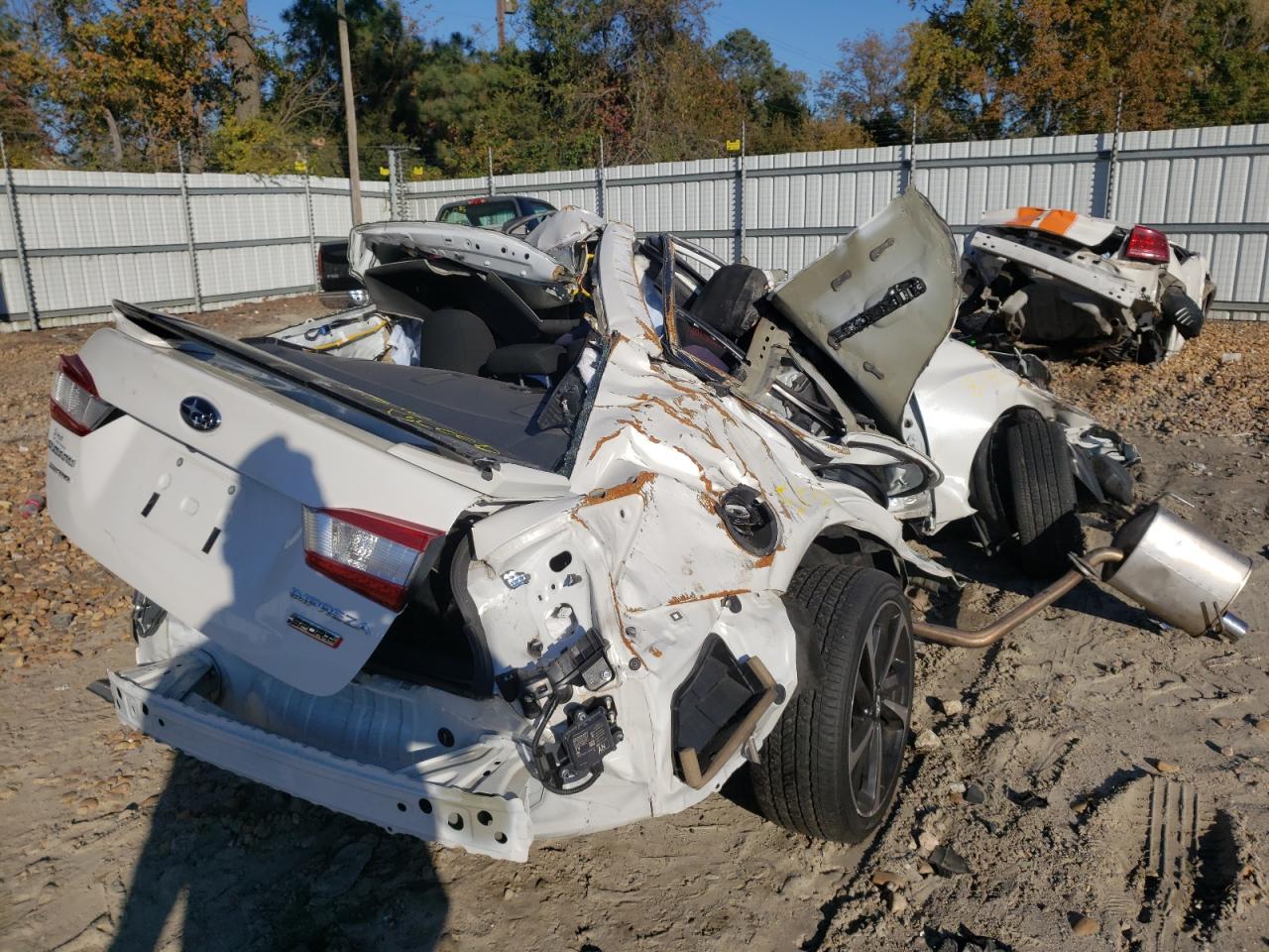 Photo 4 from auction – 2020 SUBARU IMPREZA SP with VIN 4S3GKAM65L3603350