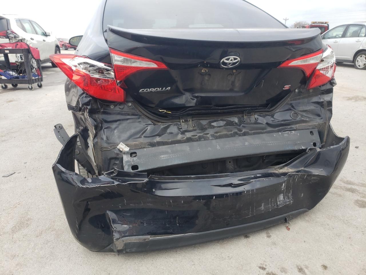 Photo 9 from auction – 2014 TOYOTA COROLLA L with VIN 5YFBURHE8EP089718