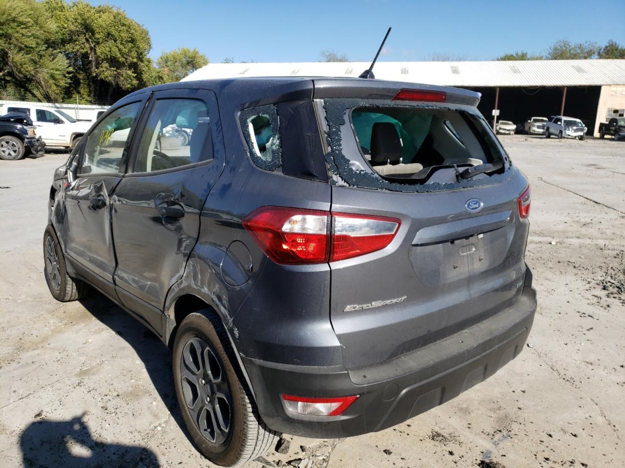 Photo 3 from auction – 2019 FORD ECOSPORT S with VIN MAJ3S2FE9KC295449