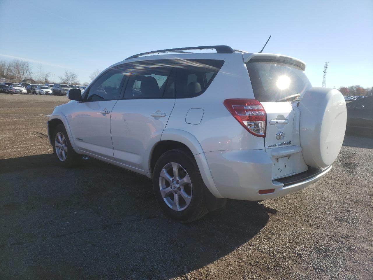 Photo 3 from auction – 2010 TOYOTA RAV4 LIMIT with VIN 2T3DF4DV6AW073481