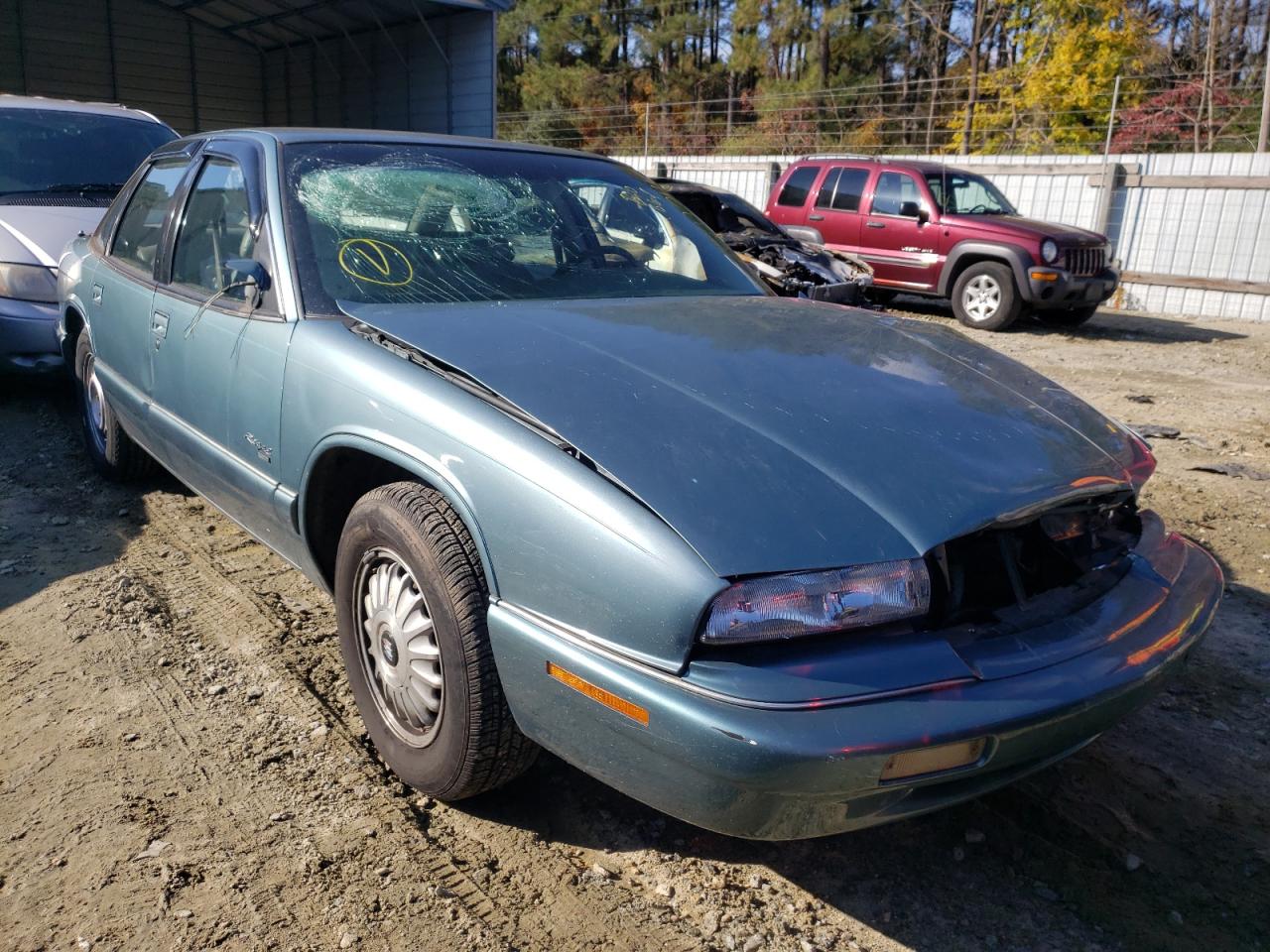 Photo 1 from auction – 1996 BUICK REGAL CUST with VIN 2G4WB52KXT1456219