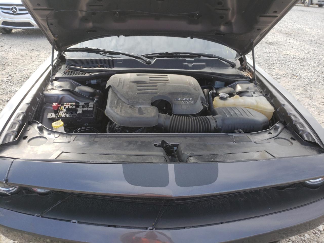 Photo 7 from auction – 2017 DODGE CHALLENGER with VIN 2C3CDZAG7HH665815