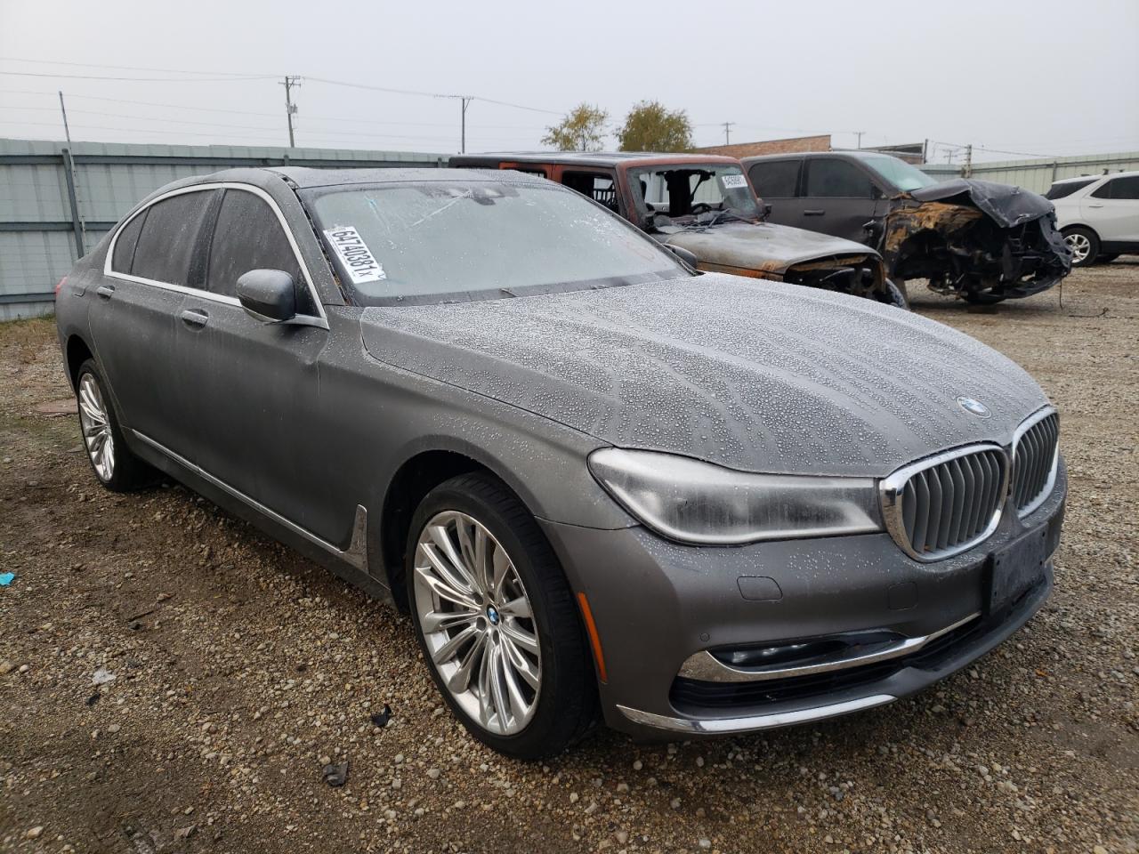 Photo 1 from auction – 2016 BMW 750 I XDRI with VIN WBA7F2C50GG415320