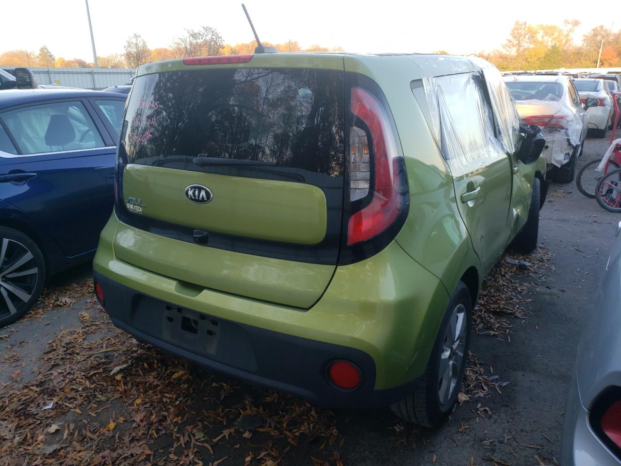 Photo 4 from auction – 2018 KIA SOUL with VIN KNDJN2A23J7890455