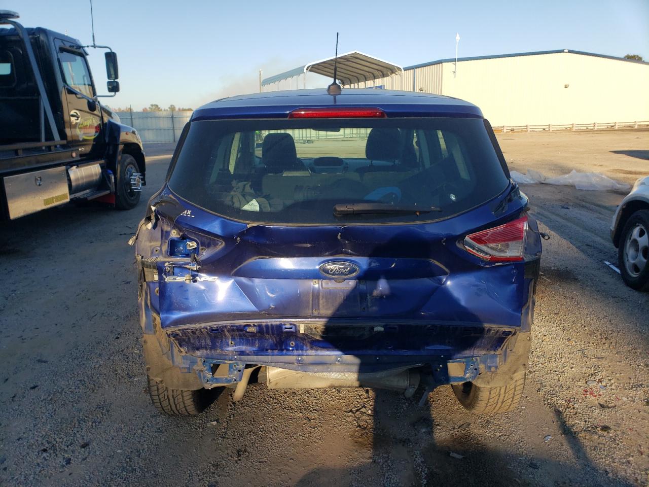 Photo 9 from auction – 2016 FORD ESCAPE S with VIN 1FMCU0F77GUB19393