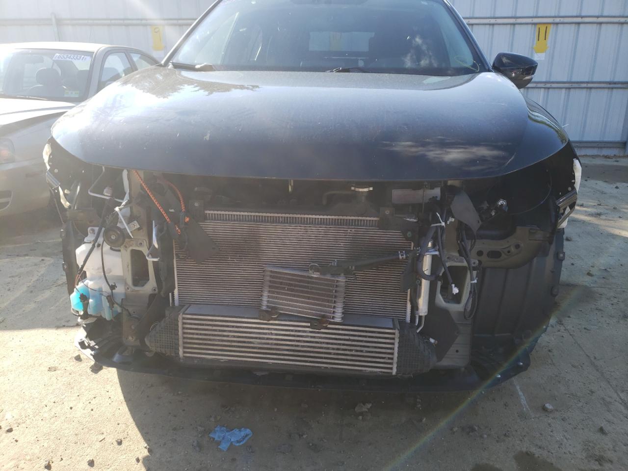 Photo 9 from auction – 2019 MITSUBISHI ECLIPSE CR with VIN JA4AT5AA5KZ022830