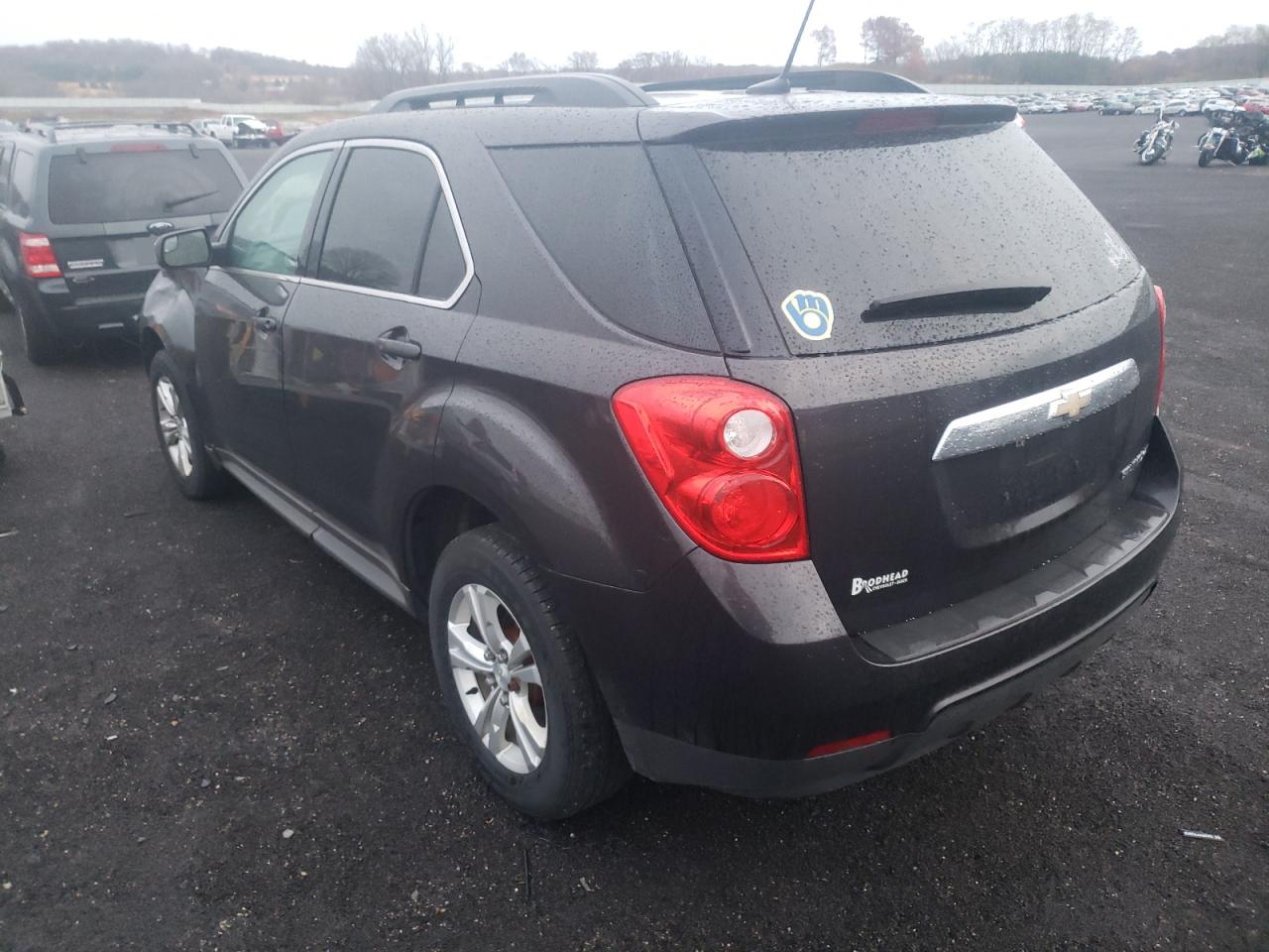 Photo 3 from auction – 2013 CHEVROLET EQUINOX LT with VIN 2GNALPEK4D6260470