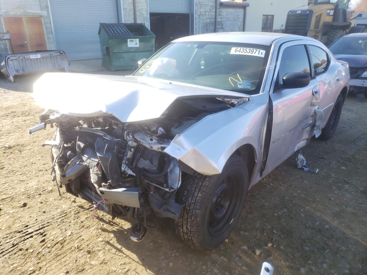 Photo 2 from auction – 2007 DODGE CHARGER SE with VIN 2B3KA43G07H651013