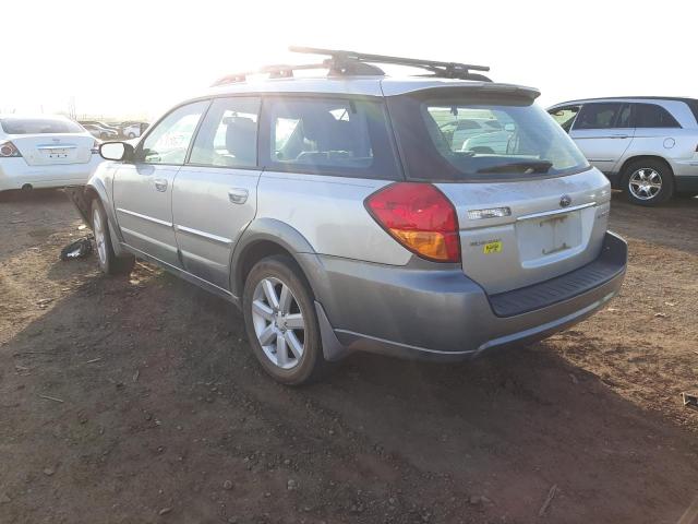 Photo 3 from auction – 2007 SUBARU OUTBACK OU with VIN 4S4BP62C977333275